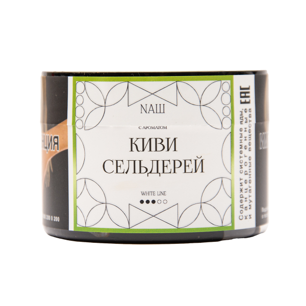 Табак NАШ White Киви Сельдерей 40 грамм в Нарьян-Маре