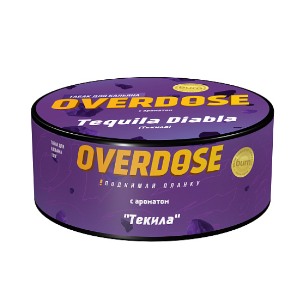 Табак Overdose Tequila Diabla 100 грамм в Нарьян-Маре