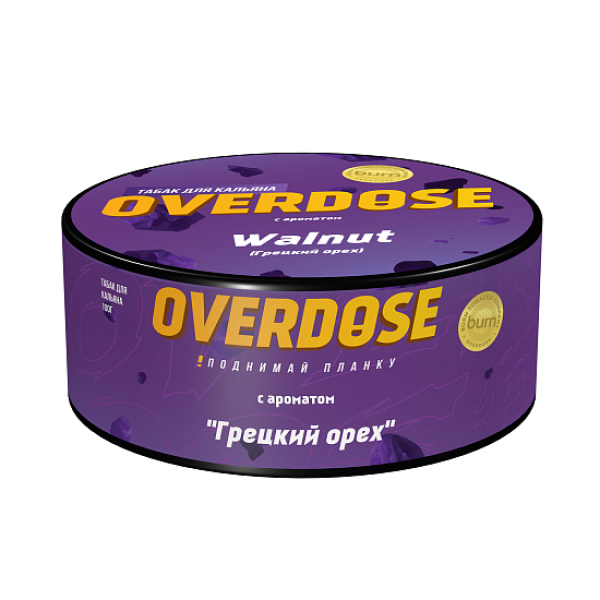 Табак Overdose Walnut 100 грамм в Нарьян-Маре