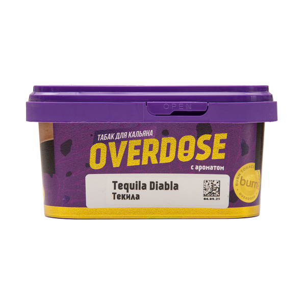 Табак Overdose Tequila Diabla 200 грамм в Нарьян-Маре