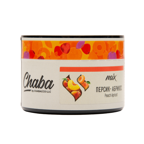 Безникотиновая смесь Chaba Mix Peach Apricot Nicotine Free 40 грамм в Нарьян-Маре