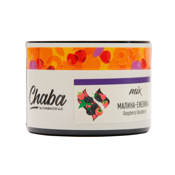 Безникотиновая смесь Chaba Mix Raspberry Blackberry Nicotine Free 40 грамм в Нарьян-Маре