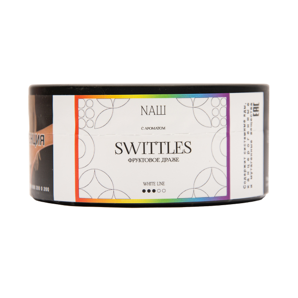 Табак NАШ White Swittles 100 грамм в Нарьян-Маре