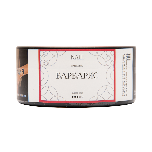 Табак NАШ White Барбарис 100 грамм в Нарьян-Маре