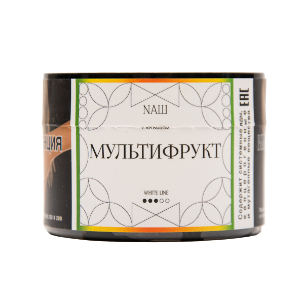 Табак NАШ White Мультифрукт 40 грамм в Нарьян-Маре