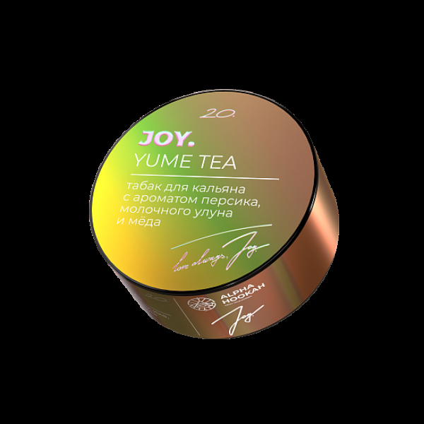 Табак Joy Yume Tea 20 Персик Молочный Улун И Мёд 25 грамм в Нарьян-Маре