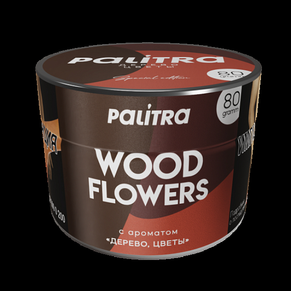 Табак Palitra Wood Flowers Дерево Цветы 80 грамм в Нарьян-Маре