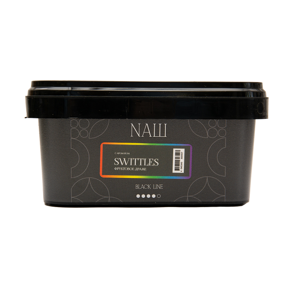 Табак NАШ Black Swittles 200 грамм в Нарьян-Маре