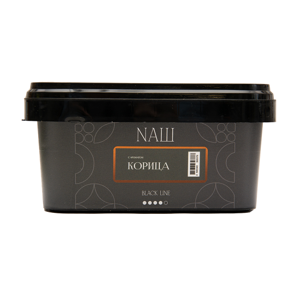 Табак NАШ Black Корица 200 грамм в Нарьян-Маре