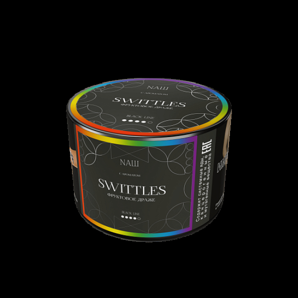 Табак NАШ Black Swittles 40 грамм в Нарьян-Маре