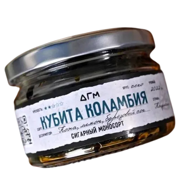 Табак Dogma Кубита Коламбия Секо Кожа Лимон Берёзовый Сок 80 грамм в Нарьян-Маре