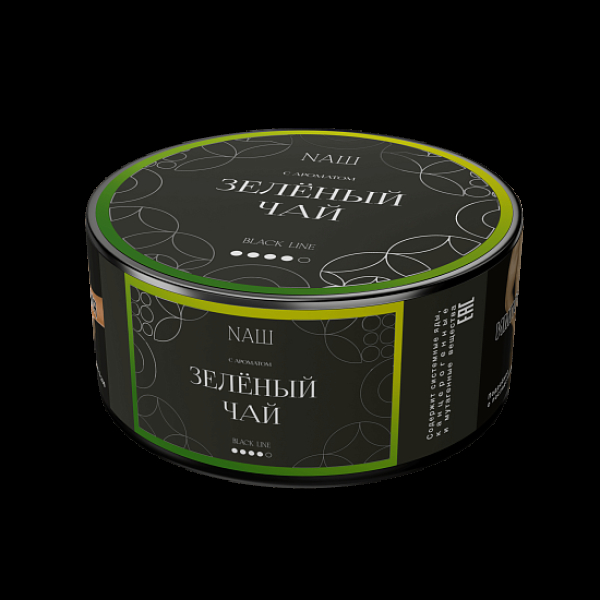 Табак Nаш Black Зелёный Чай 100 грамм в Нарьян-Маре