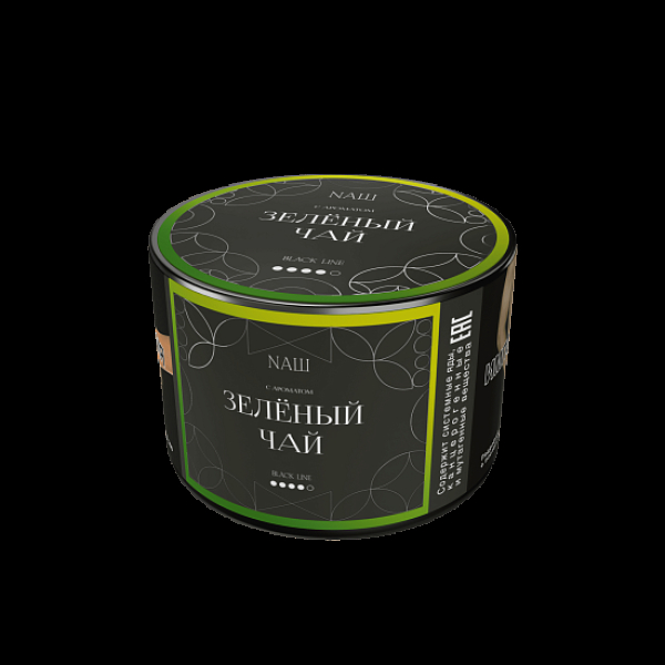 Табак Nаш Black Зелёный Чай 40 грамм в Нарьян-Маре