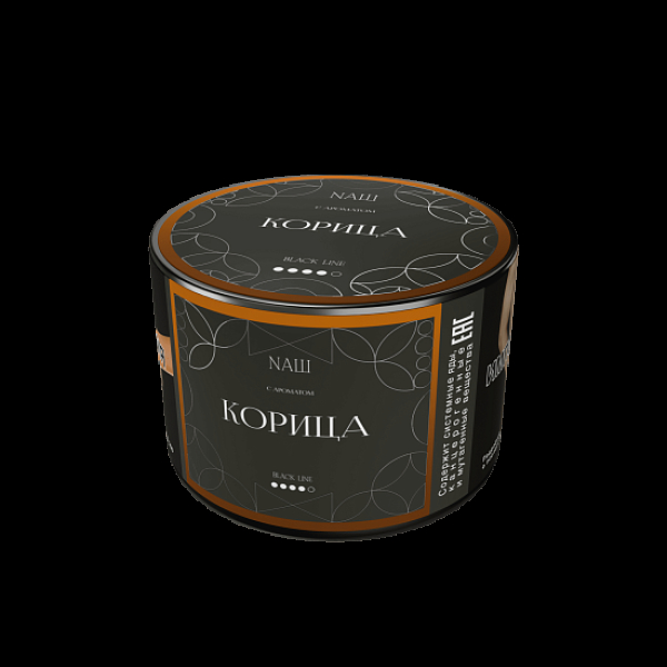 Табак Nаш Black Корица 40 грамм в Нарьян-Маре