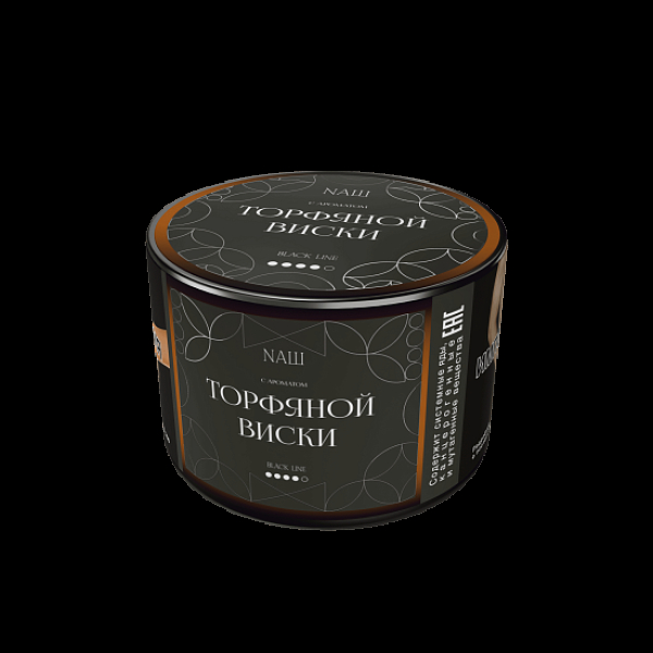 Табак Nаш Black Торфяной Виски 40 грамм в Нарьян-Маре