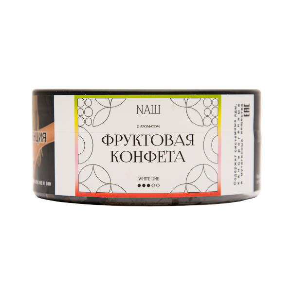 Табак NАШ White Фруктовая Конфета 100 грамм в Нарьян-Маре