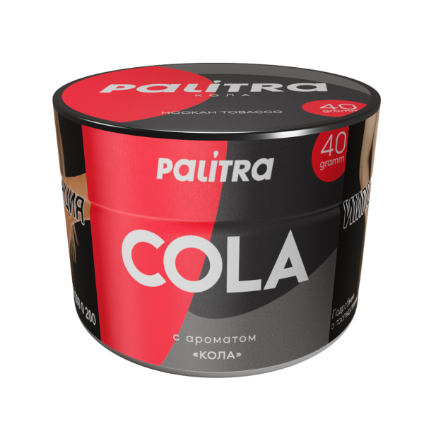 Табак PALITRA Cola 40 грамм в Нарьян-Маре