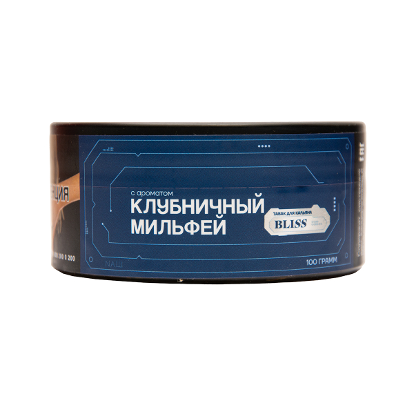 Табак BLISS Клубничный Милфей 100 грамм в Нарьян-Маре