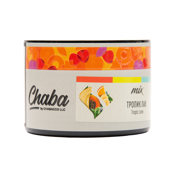 Смесь Chaba Mix Tropic Love Nicotine Free 50 грамм в Нарьян-Маре