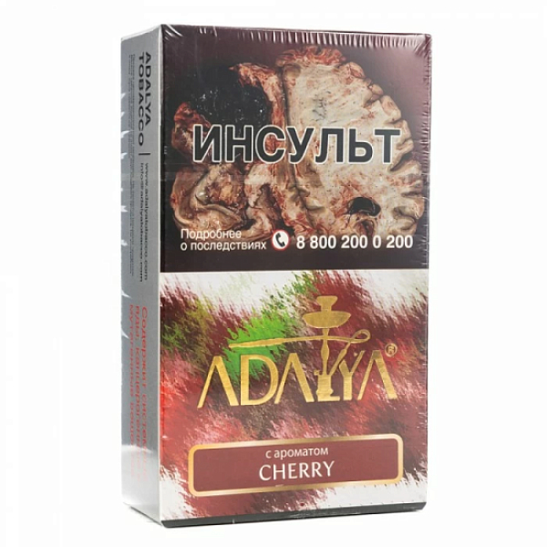 Табак Adalya Cherry Вишня 200 грамм в Нарьян-Маре