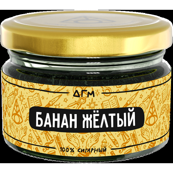 Табак Dogma Банан Жёлтый 80 грамм в Нарьян-Маре