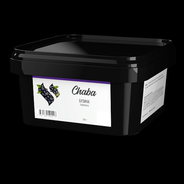 Безникотиновая смесь Chaba Elderberry Бузина 200 грамм в Нарьян-Маре