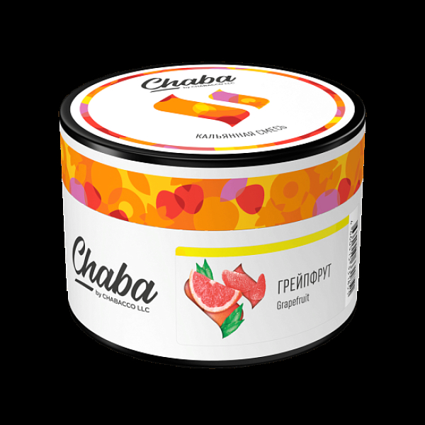 Безникотиновая смесь Chaba Grapefruit Грейпфрут 40 грамм в Нарьян-Маре