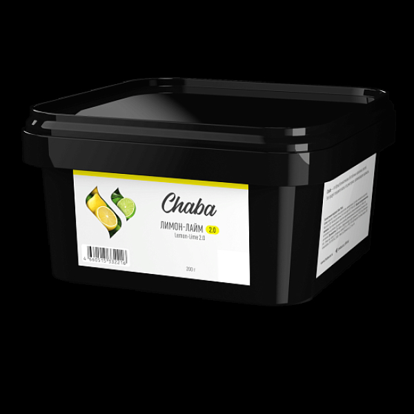 Безникотиновая смесь Chaba Lemon Lime 2.0 Лимон Лайм 200 грамм в Нарьян-Маре