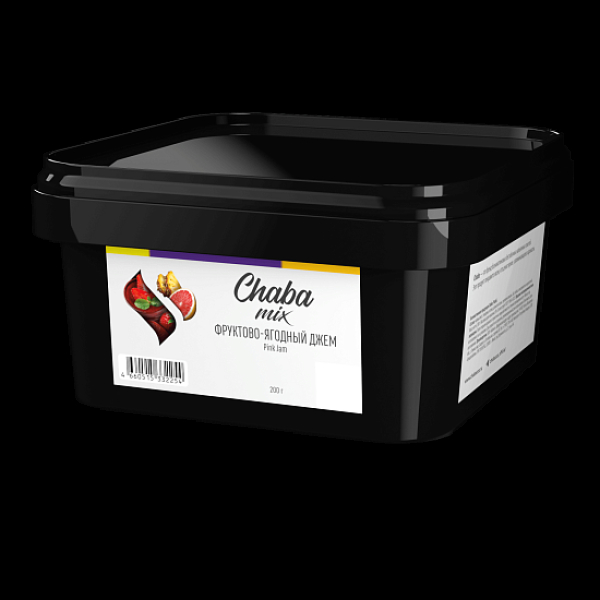 Безникотиновая смесь Chaba Mix Pink Jam Фруктово Ягодный Джем 200 грамм в Нарьян-Маре