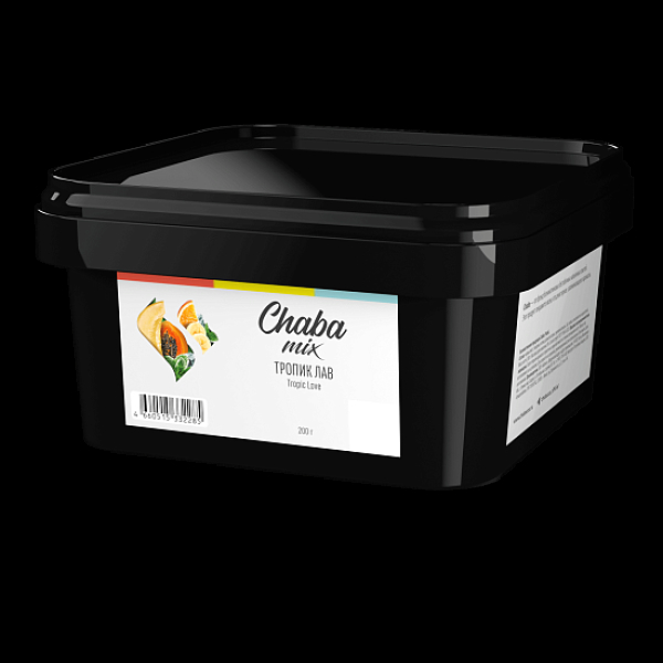 Безникотиновая смесь Chaba Mix Tropic Love Тропик Лав 200 грамм в Нарьян-Маре