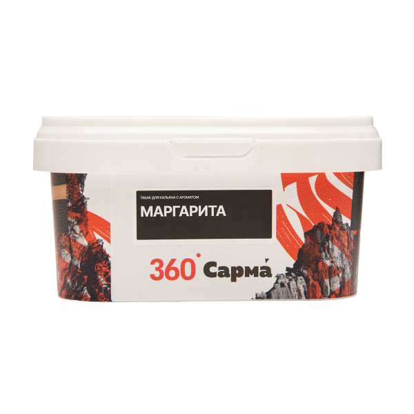 Табак Сарма 360 Крепкая Маргарита 200 грамм в Нарьян-Маре