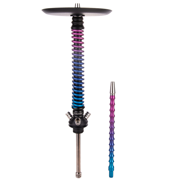 Кальян Mamay Customs Coilover Большой   Чёрный Space в Нарьян-Маре