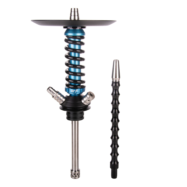 Кальян Mamay Customs Coilover Micro  Голубой Чёрный в Нарьян-Маре