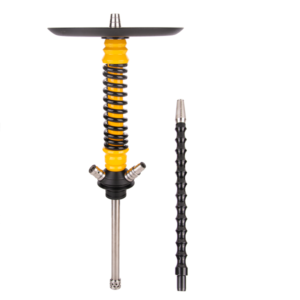 Кальян Mamay Customs Coilover Mini  Жёлтый Чёрный в Нарьян-Маре