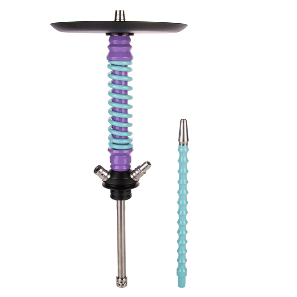 Кальян Mamay Customs Coilover Mini  Сирень Мята в Нарьян-Маре