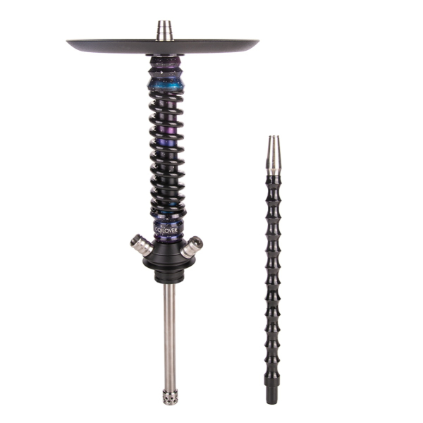 Кальян Mamay Customs Coilover Mini   Dark Space Чёрный в Нарьян-Маре