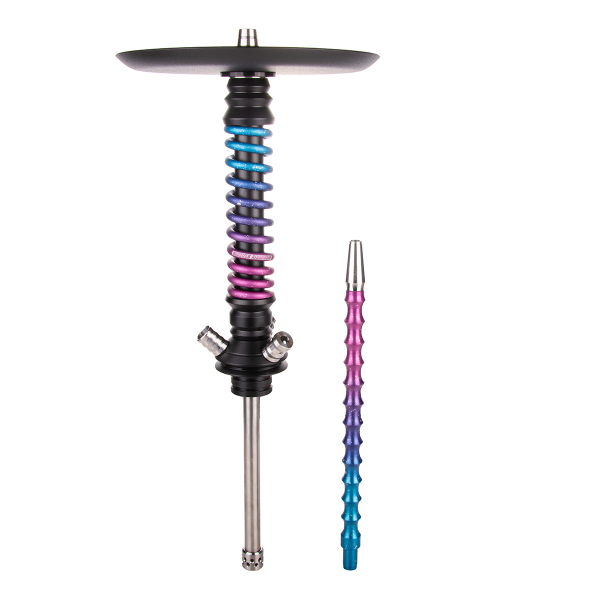 Кальян Mamay Customs Coilover Mini   Чёрный Space в Нарьян-Маре