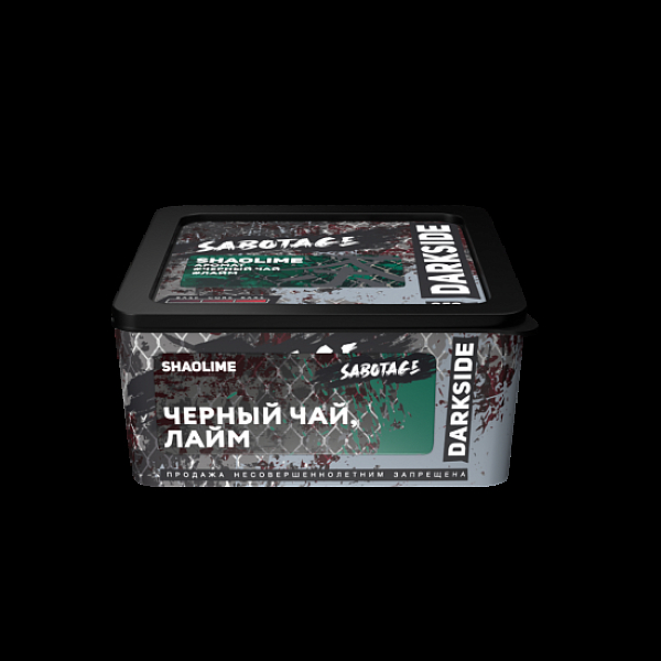Табак Darkside Sabotage Shaolime 250 грамм в Нарьян-Маре