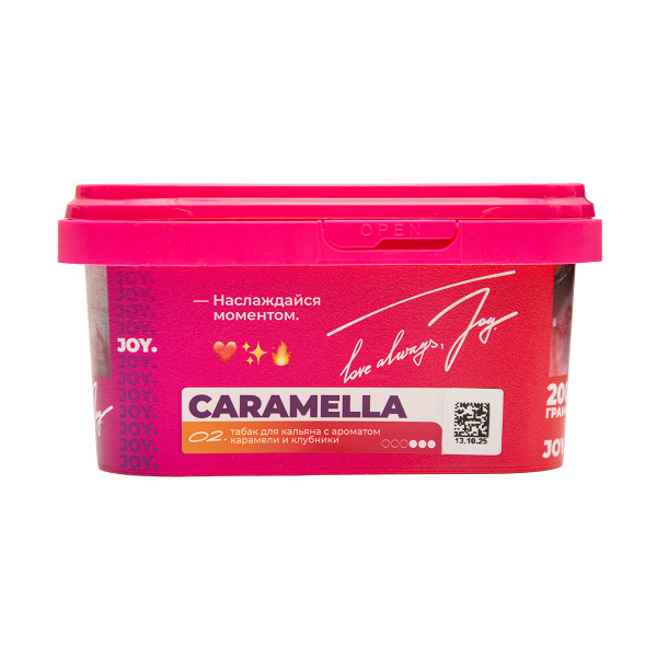 Табак JOY Caramella 200 грамм в Нарьян-Маре