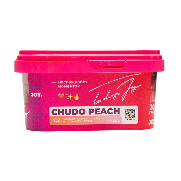 Табак JOY Chudo Peach 200 грамм в Нарьян-Маре