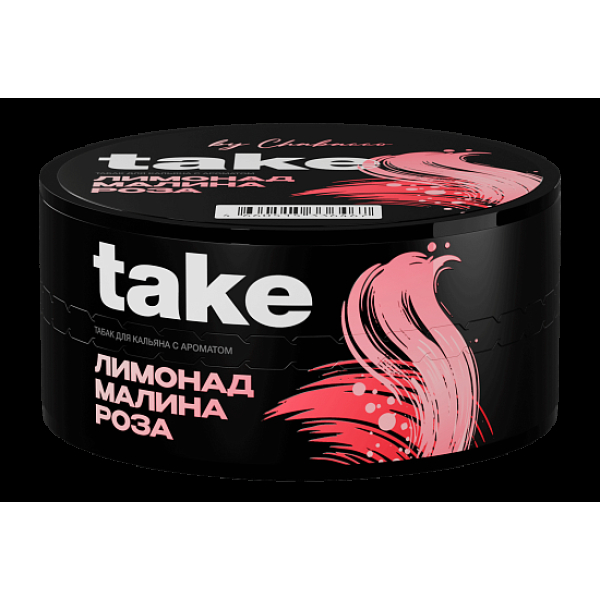 Табак TAKE Lemonade Raspberry Rose 25 грамм в Нарьян-Маре