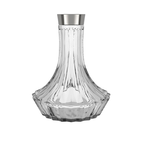 Колба Alpha Hookah Craft Twistlock На Резьбе Прозрачная  Silver в Нарьян-Маре