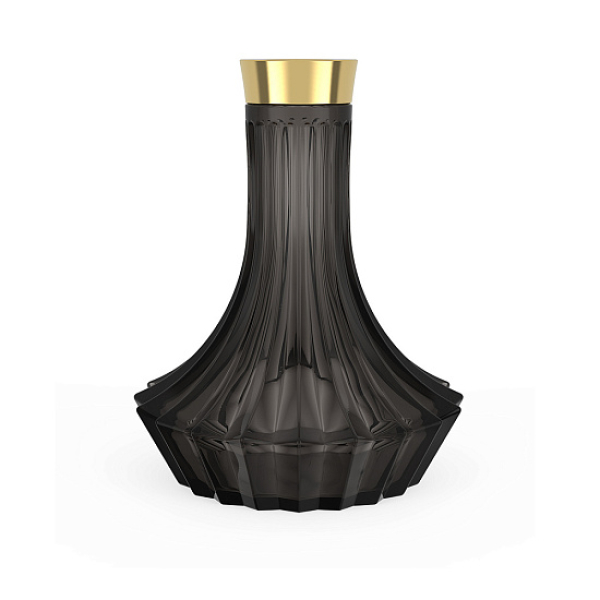 Колба Alpha Hookah Craft Twistlock На Резьбе Тонированная  Gold в Нарьян-Маре