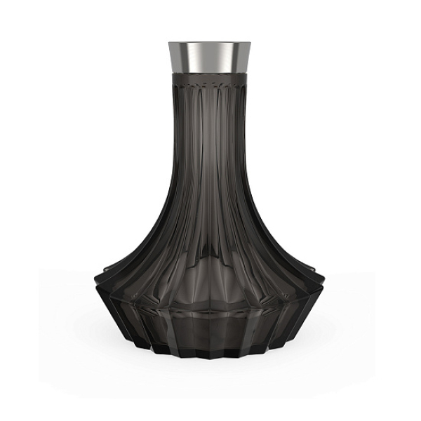 Колба Alpha Hookah Craft Twistlock На Резьбе Тонированная  Silver в Нарьян-Маре