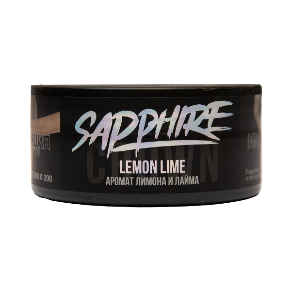 Табак Sapphire Crown Lemon Lime 100 грамм в Нарьян-Маре