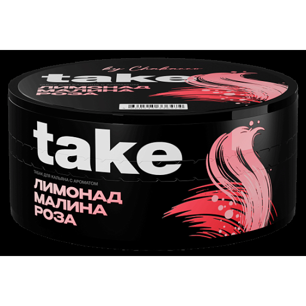 Табак Take Лимонад Малина Роза Lemonade Raspberry Rose 100 грамм в Нарьян-Маре