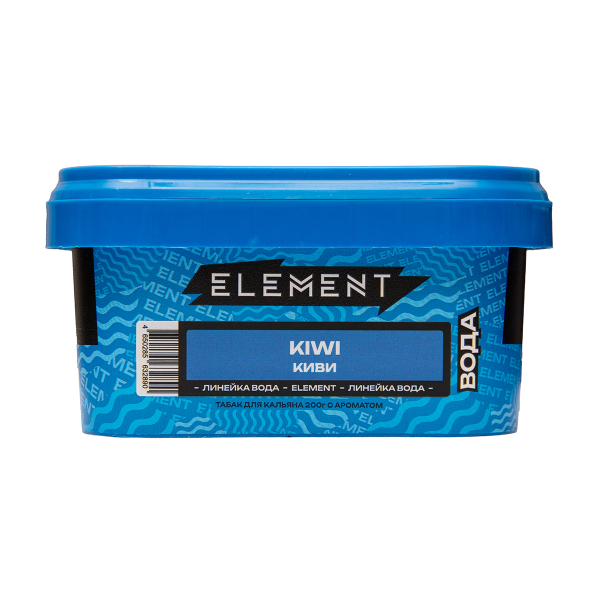 Табак Element Вода Kiwi 200 грамм в Нарьян-Маре