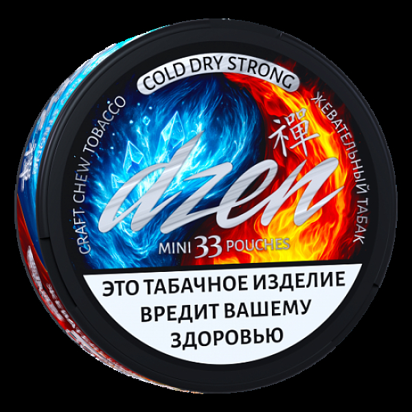 Жевательный табак Dzen Strong Mini Cold Dry в Нарьян-Маре