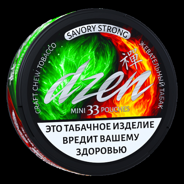 Жевательный табак Dzen Strong Mini Savory Tobacco в Нарьян-Маре
