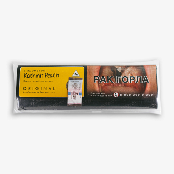 Табак Tangiers Kashmir Peach Персик Кашмир 100 грамм в Нарьян-Маре